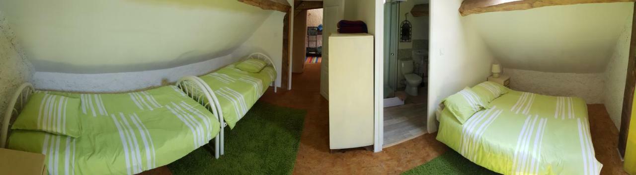 Le Petit Savriere B&B Tronget Екстериор снимка
